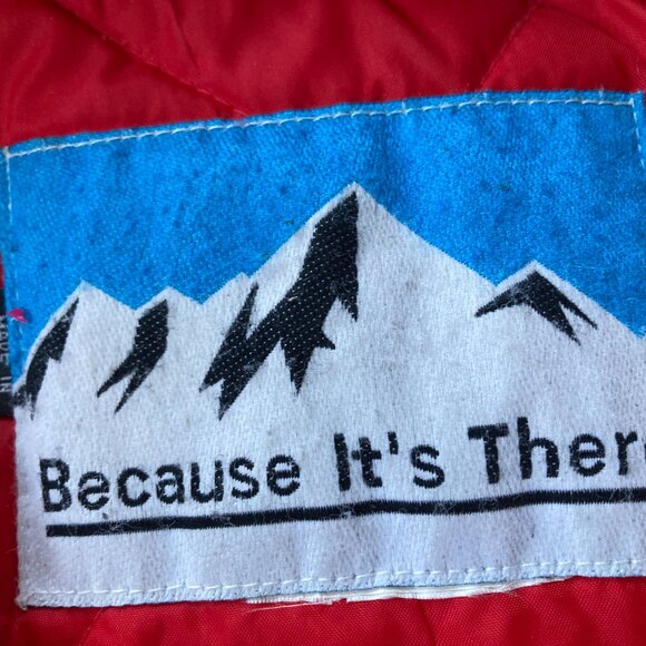 Ski Snowboard Jacket Size XL Men Red/Black Hooded  OUTDOOR VINTAGE HEAVY COAT - Picture 12 of 13